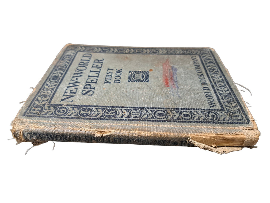 Vintage 1919 New-World Speller: First Book