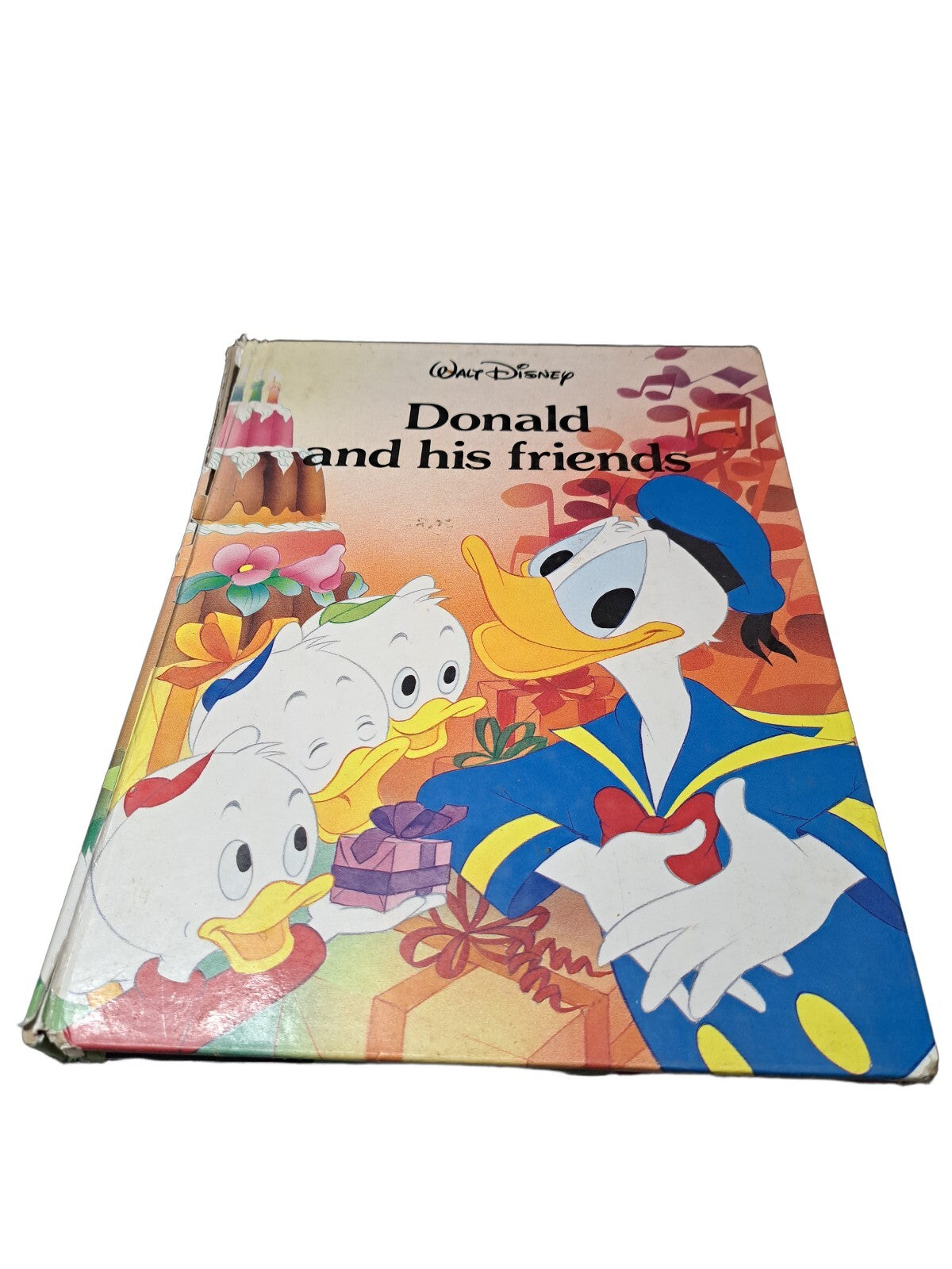 Vintage 1987 Walt Disney: Donald and His Friends