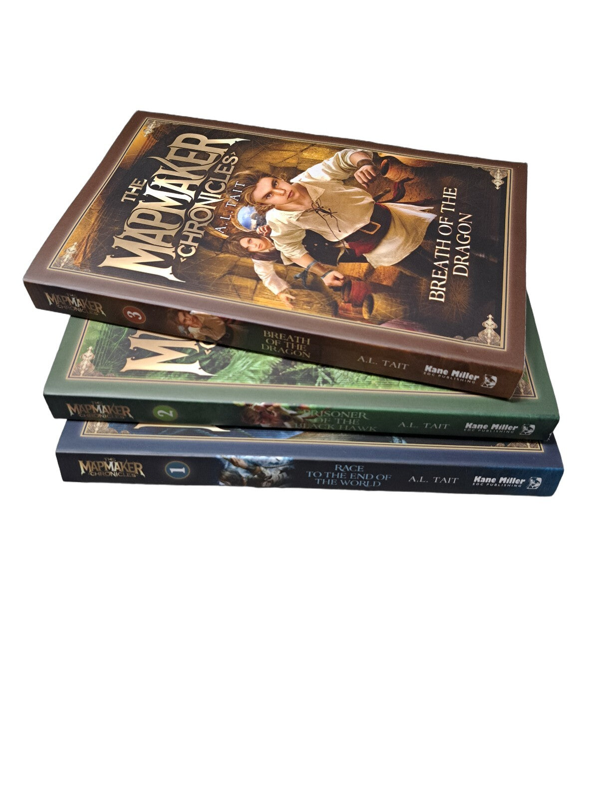 The Mapmaker Chronicles Books 1-3 Set Trilogy