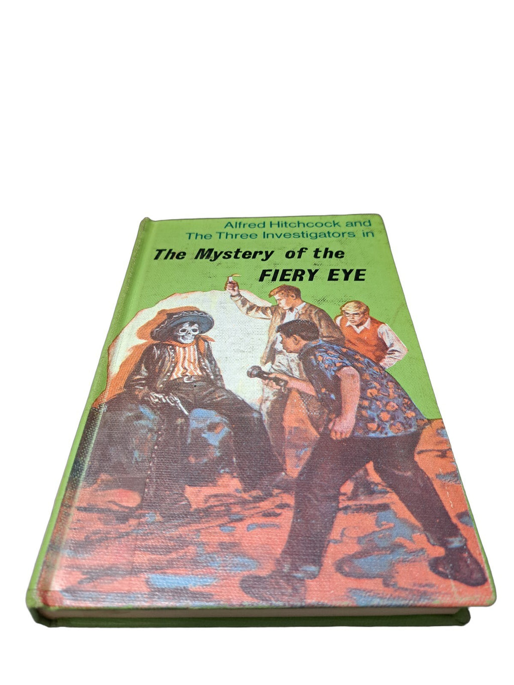 Vintage 1967 Alfred Hitchcock The Mystery of the Fiery Eye book