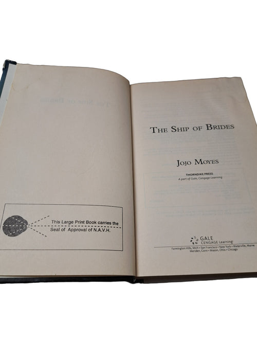 2015 The Ship of Brides by Jojo Moyes