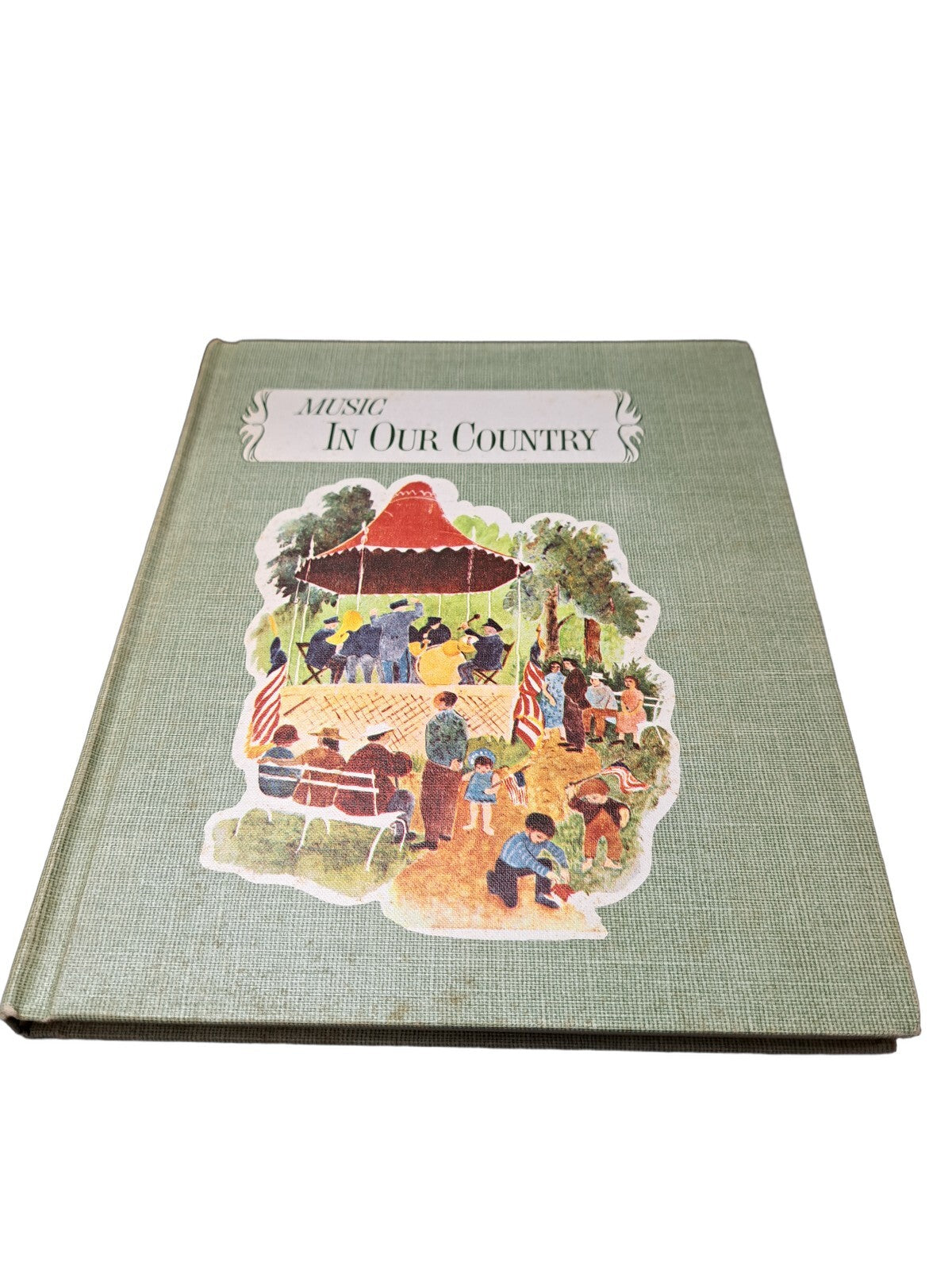 Vintage 1956 Music in Our Country book five