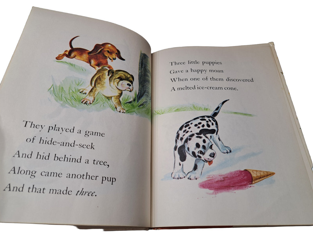 Vintage 1966 Count the Puppies by Carolyn Dee and Mary Whilldin