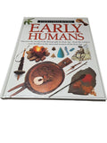 Vintage 1989 first edition of Early Humans by Eyewitness Books