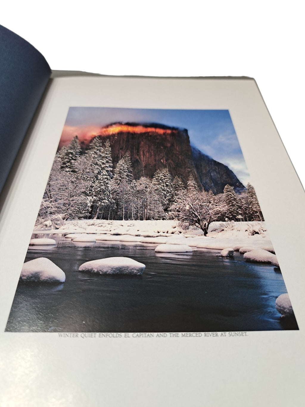 Vintage 1990 Yosemite: An American Treasure by Kenneth Brower