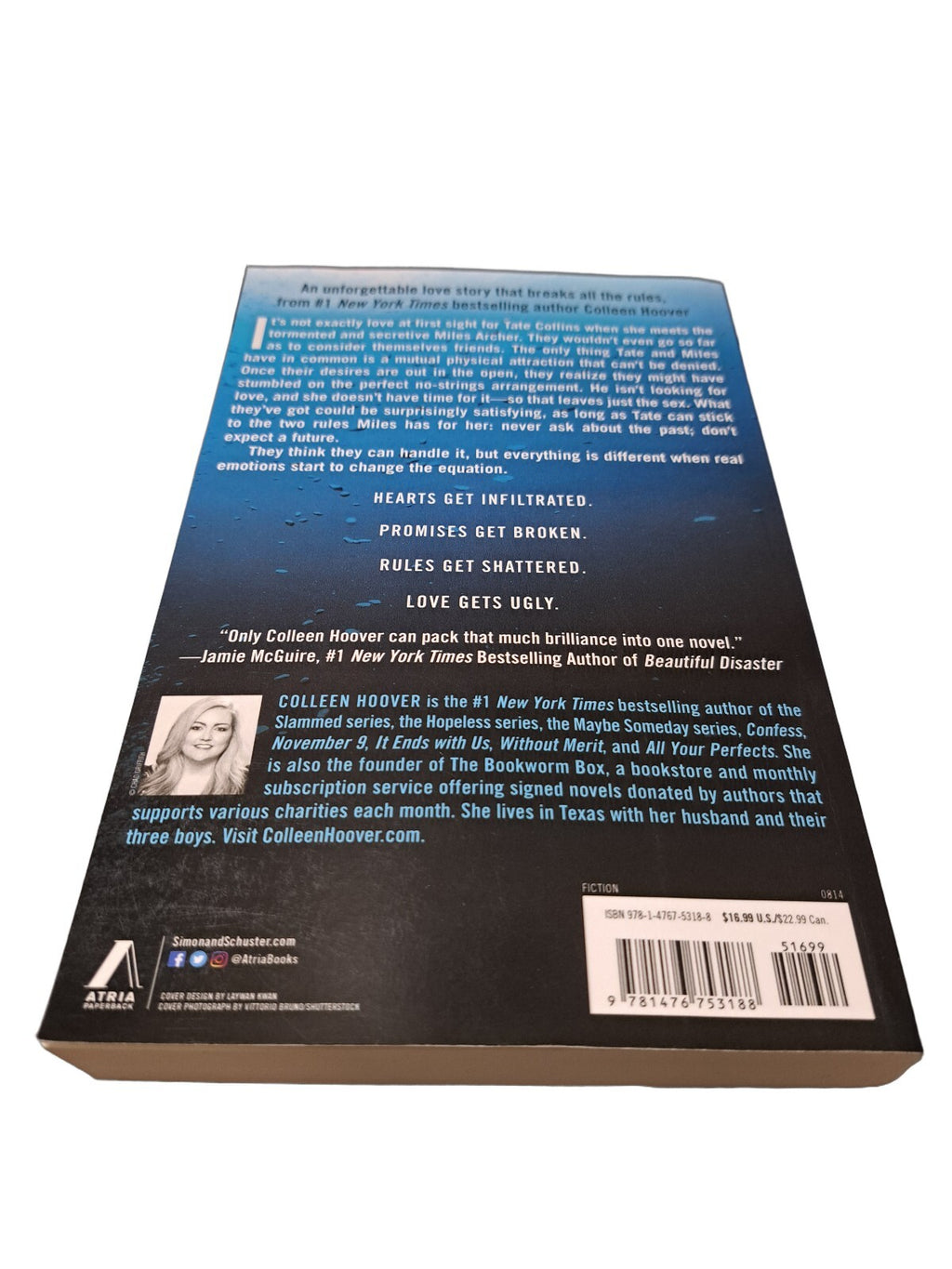 2014 Ugly Love by Colleen Hoover