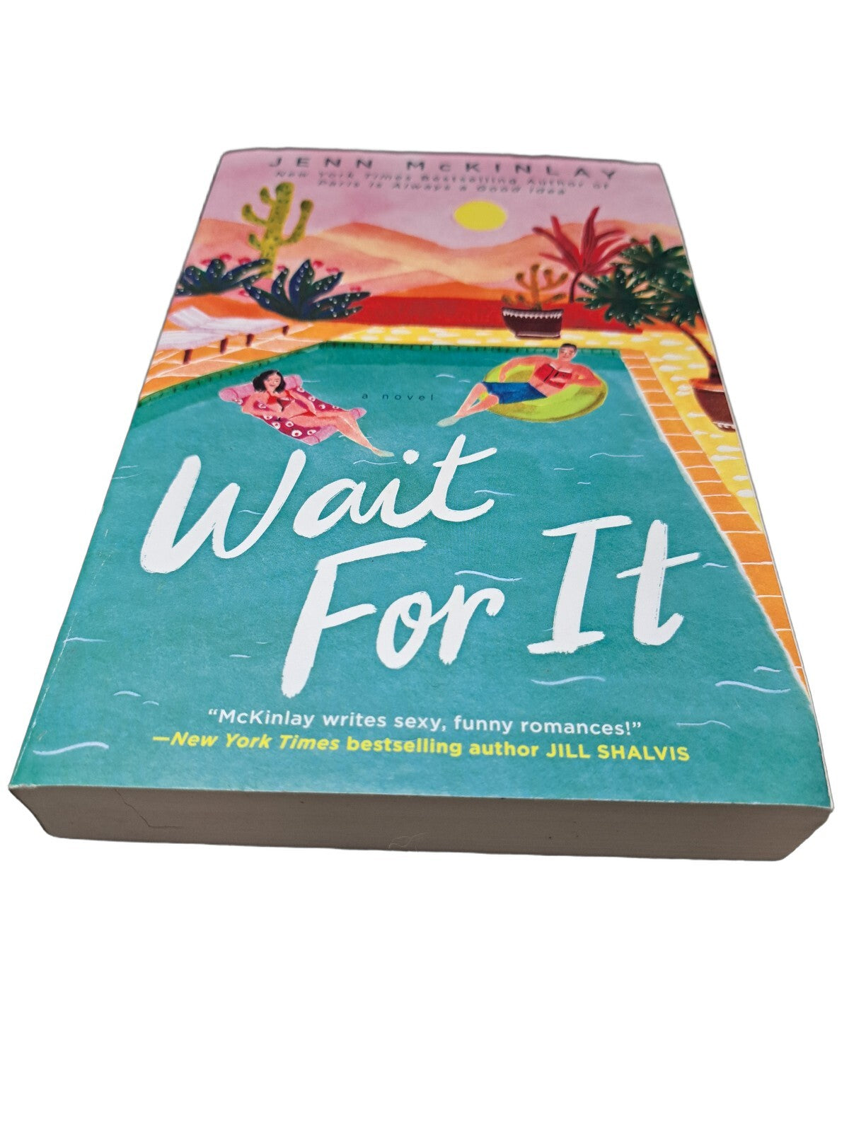 2021 Wait For It by Jenn McKinlay