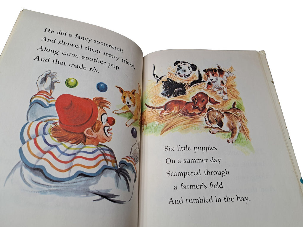 Vintage 1966 Count the Puppies by Carolyn Dee and Mary Whilldin