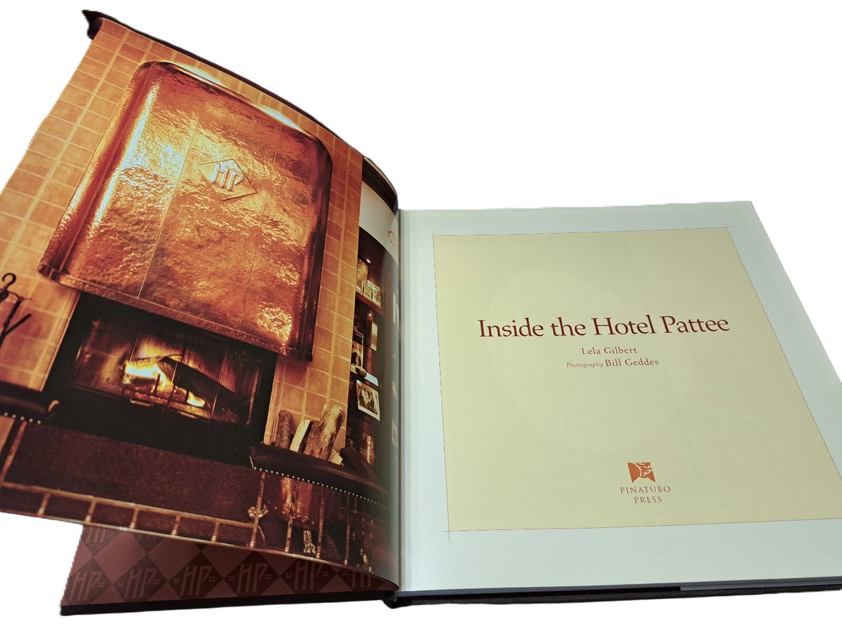 2004 Inside the Hotel Pattee by Lela Gilbert