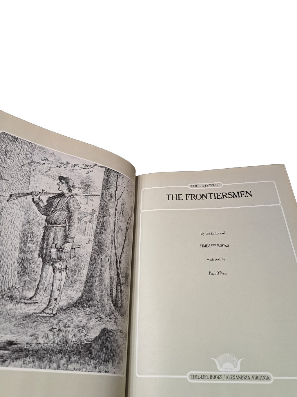 Vintage 1977 The Frontiersmen from Time Life Books The Old West Series