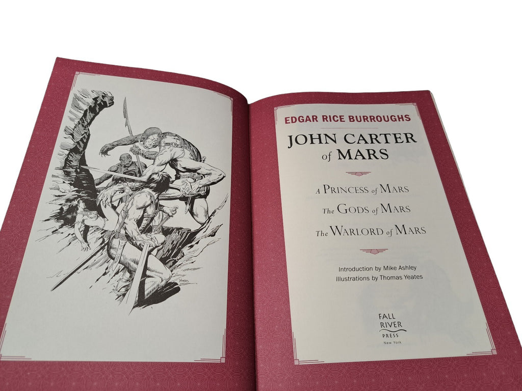 2009 John Carter of Mars book by Edgar Rice Burroughs