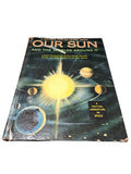 Vintage 1957 Our Sun and the Worlds Around It book by Jene Lyon