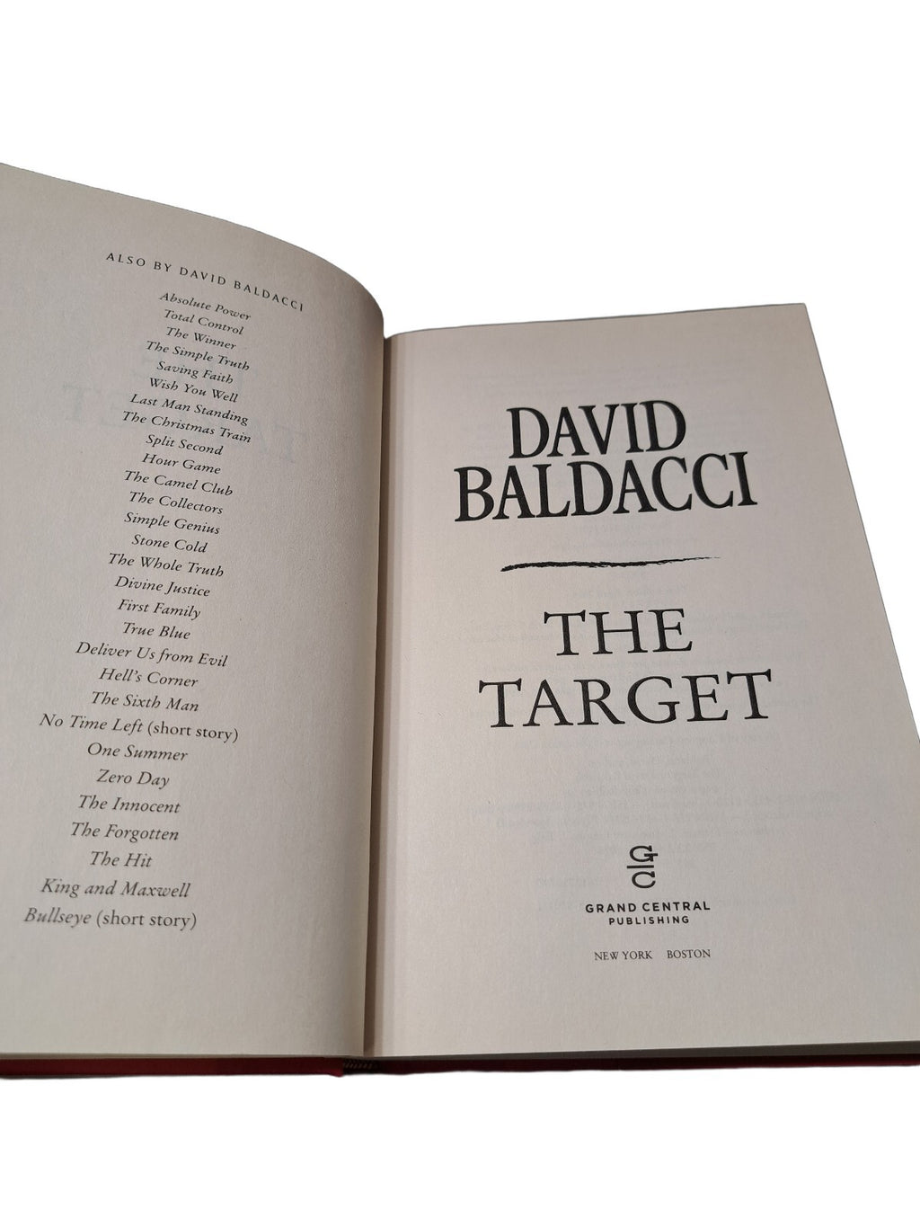 2014 The Target by David Baldacci