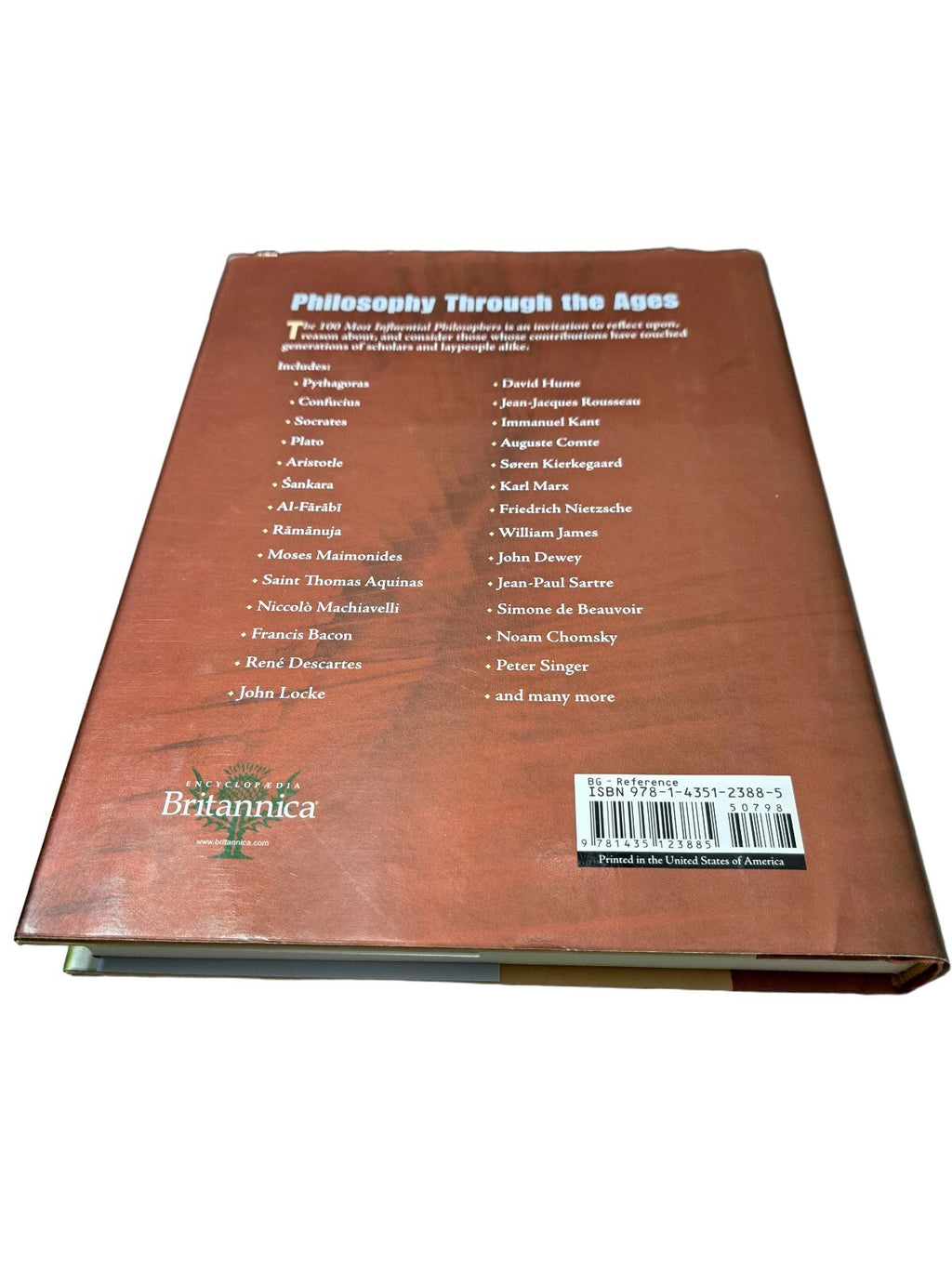 2010 The 100 Most Influential Philosophers