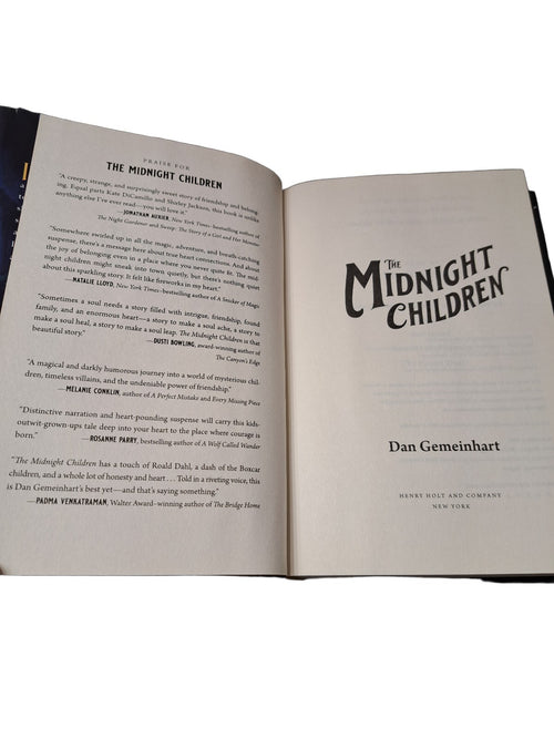 2022 The Midnight Children by Dan Gemeinhart
