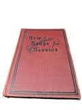 Vintage New Songs for Service book by Homer Rodeheaver