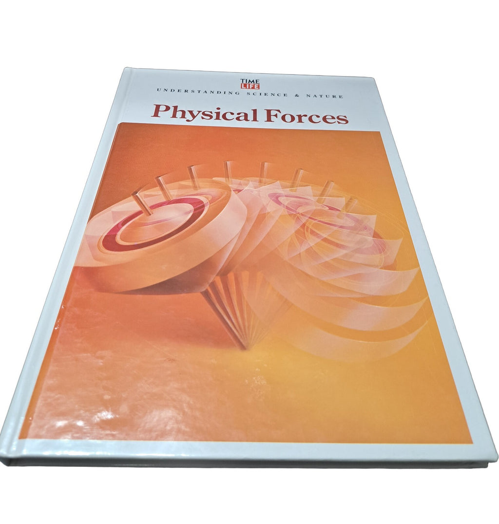 Vintage 1992 second printing of Understanding Science & Nature: Physical Forces by Time Life