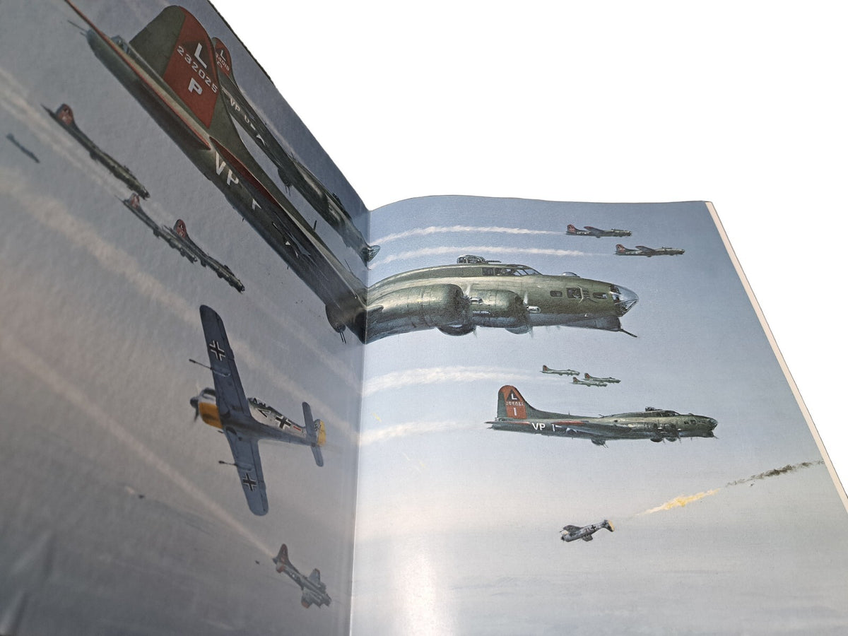 Vintage 1982 America in the Air War, The Epic Flight series by Time Life Books