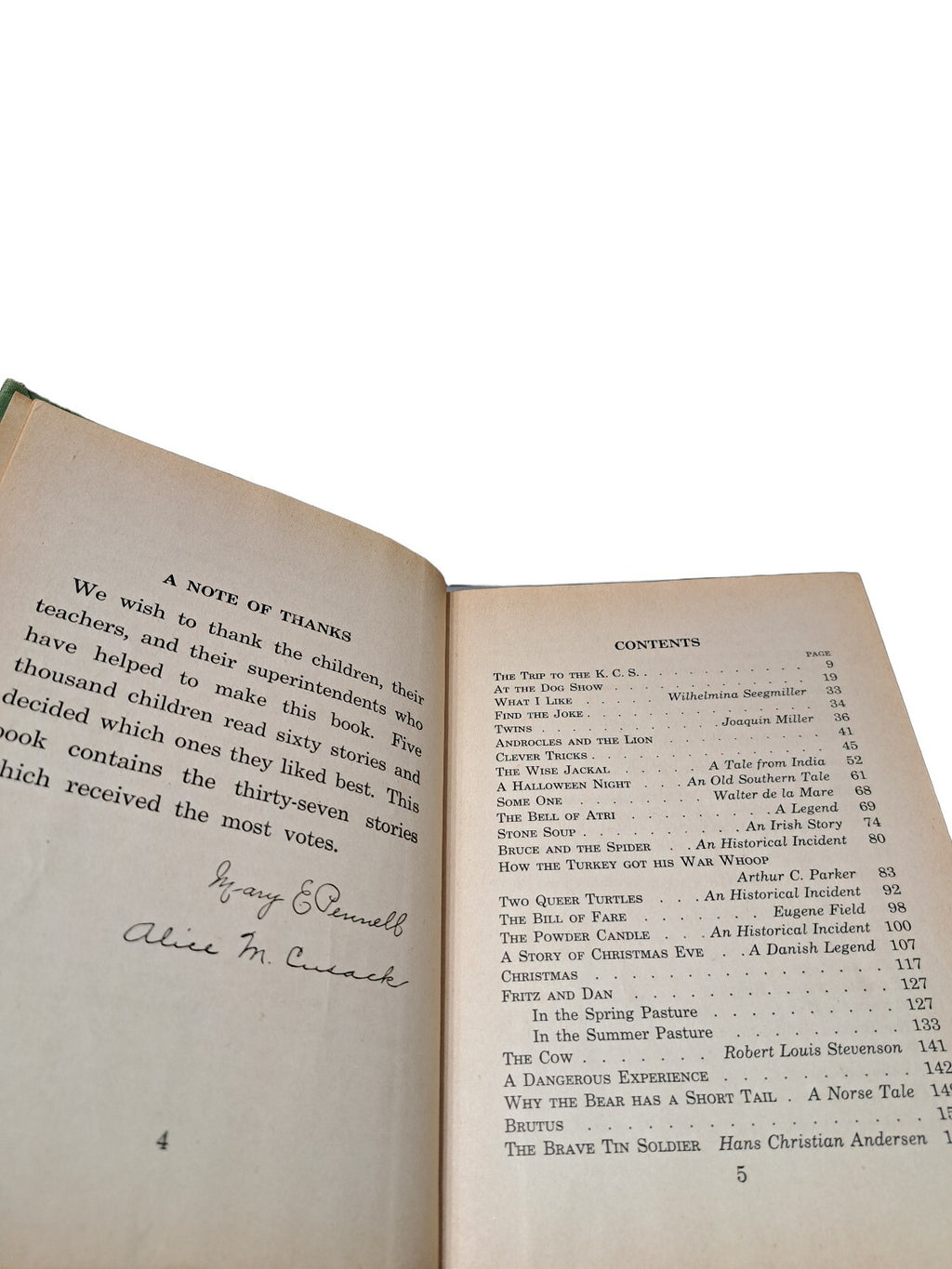 Vintage 1929 The Children's Own Readers: Book Three by Pennell & Cusack