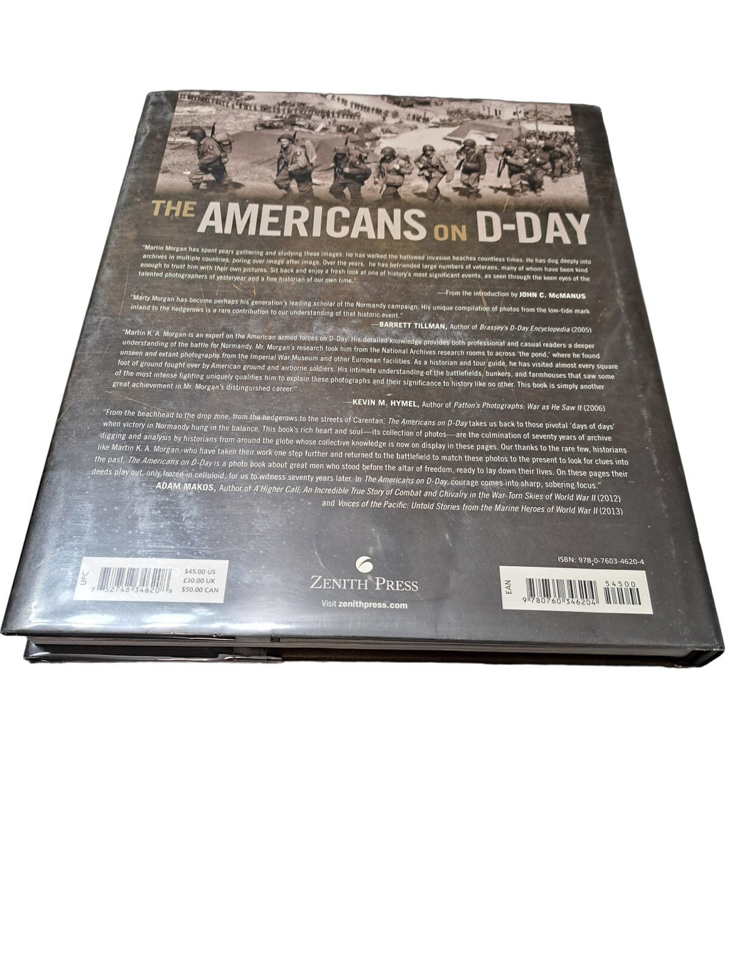 2014 The Americans on D-Day by Martin KA Morgan