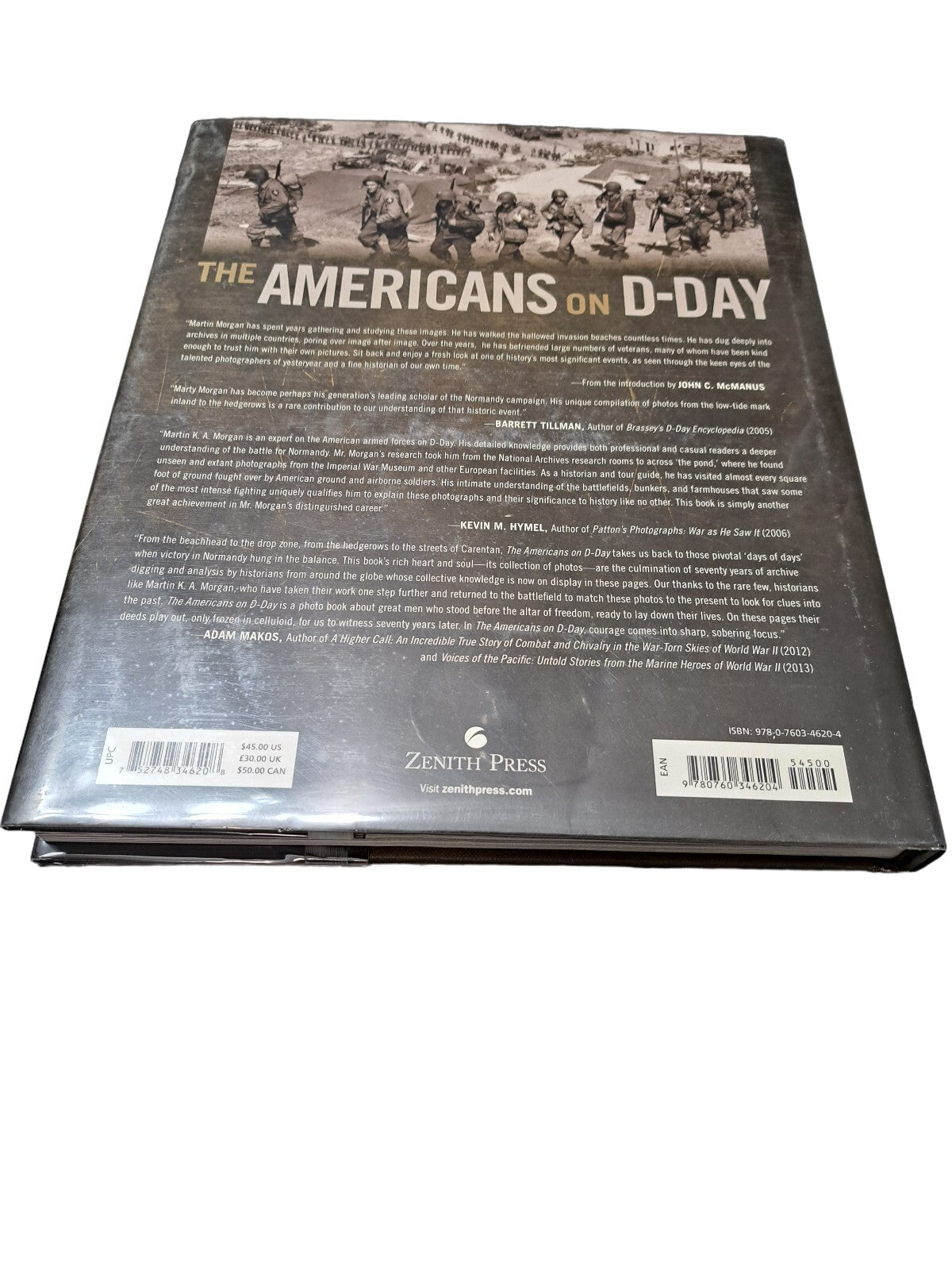 2014 The Americans on D-Day by Martin KA Morgan