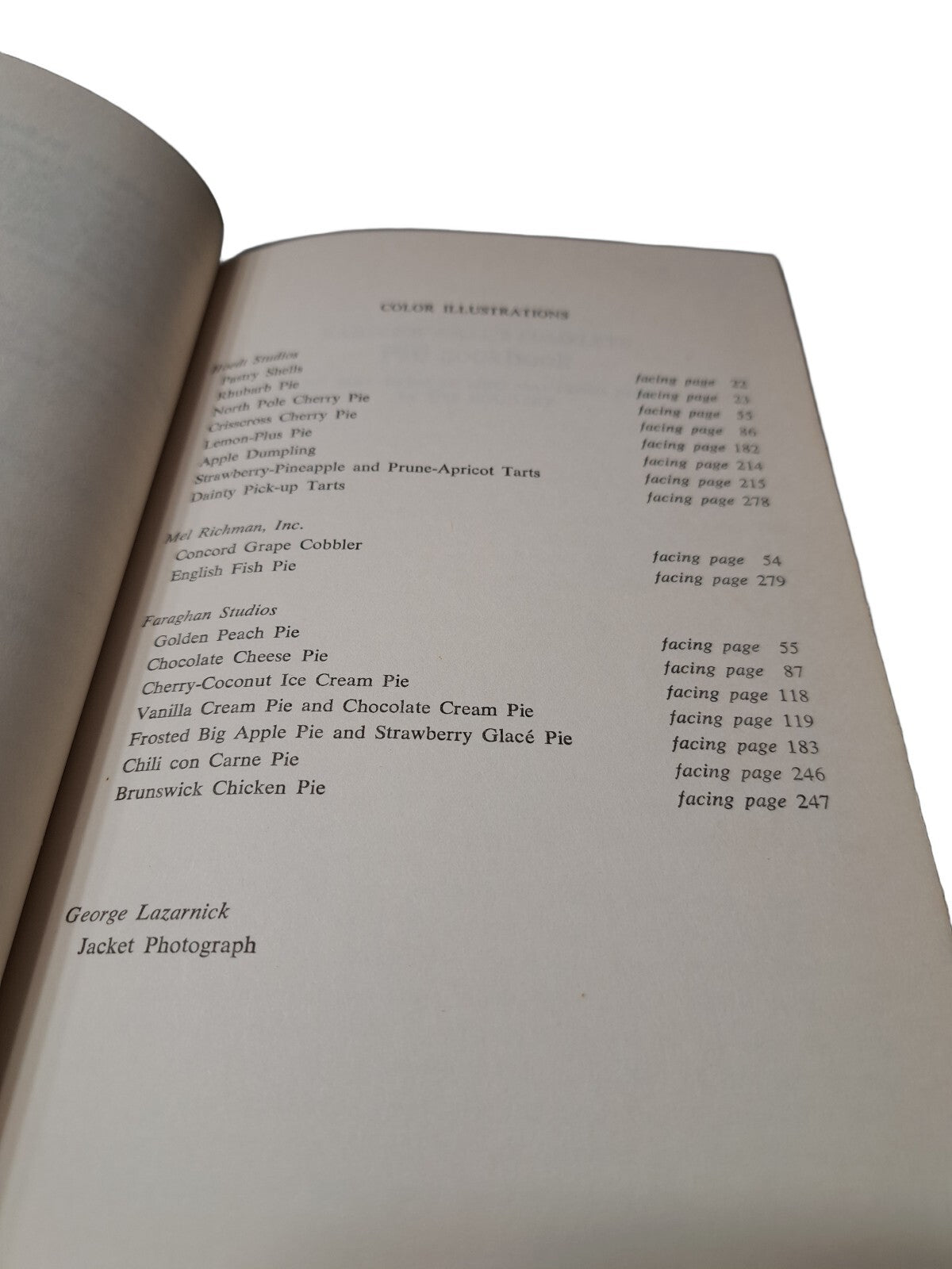 Vintage 1965 Farm Journal's Complete PIE cookbook