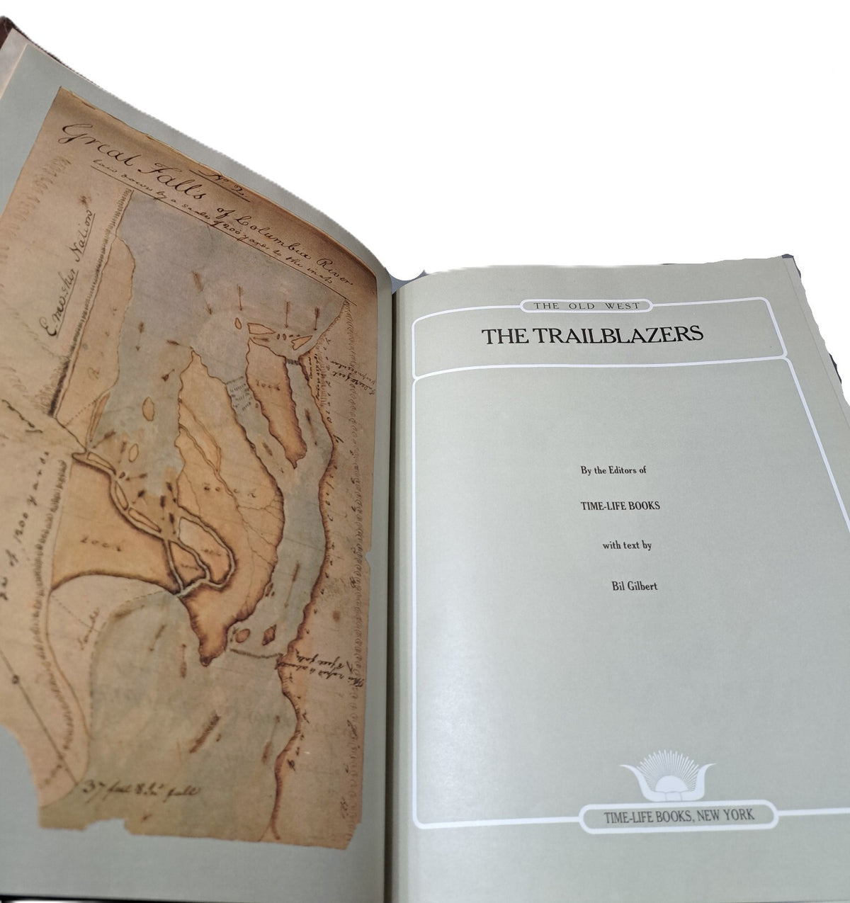 Vintage 1973 The Trailblazers from Time Life Books The Old West Series