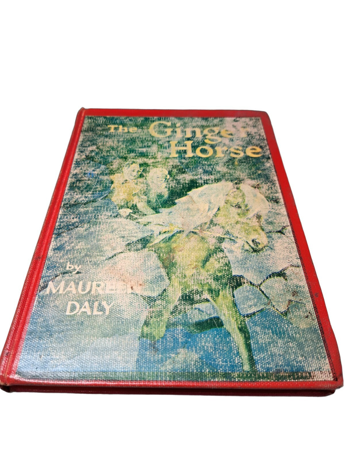 Vintage 1964 The Ginger Horse book by Maureen Daly