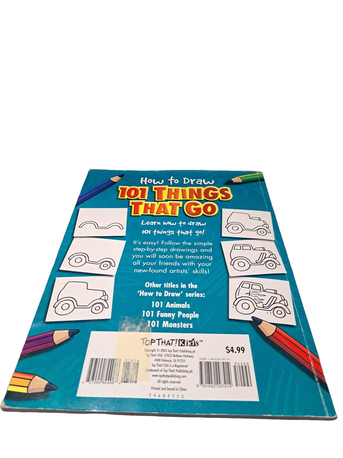 How to Draw 101 Things That go by Dan Green