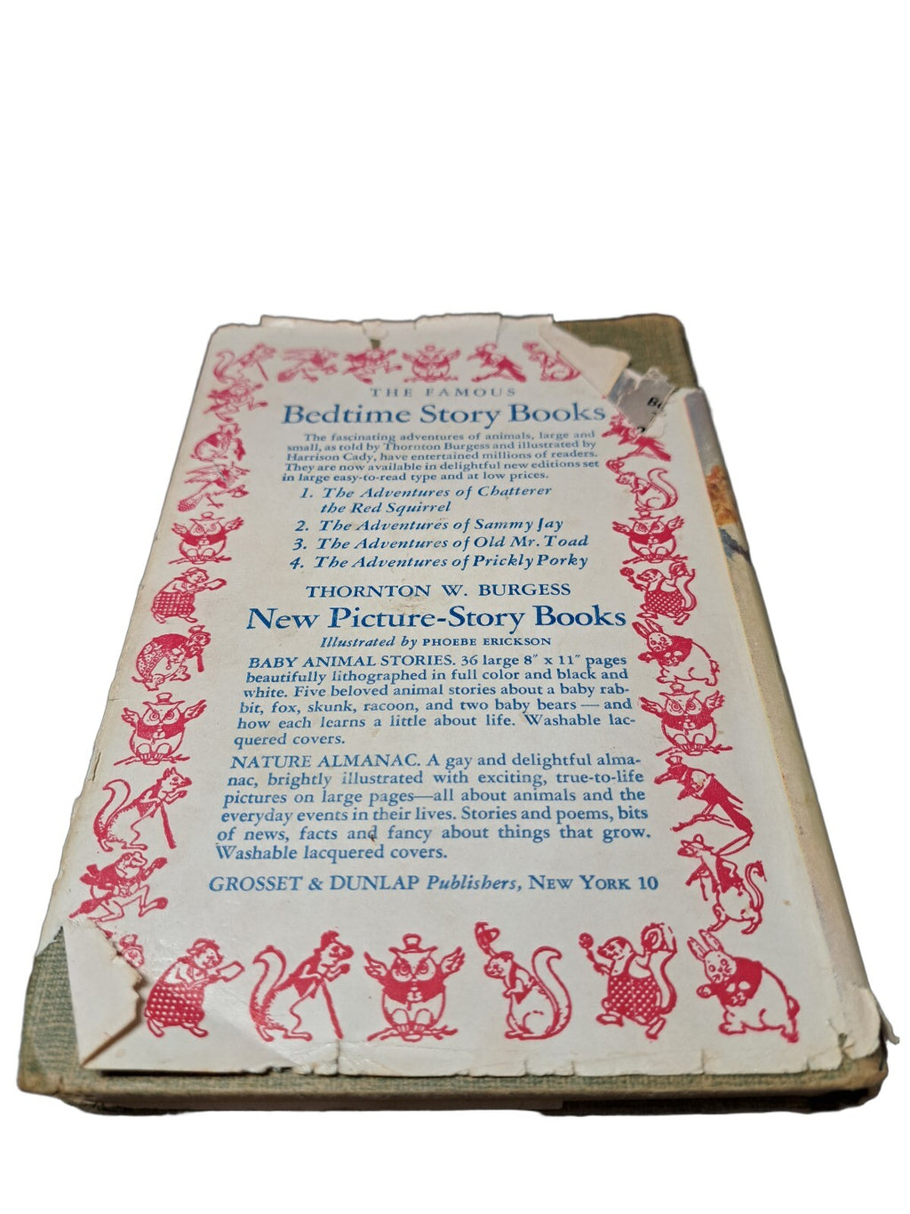 Vintage 1944 first edition of The Bobbsey Twins on the Pony Trail book by Laura Lee Hope