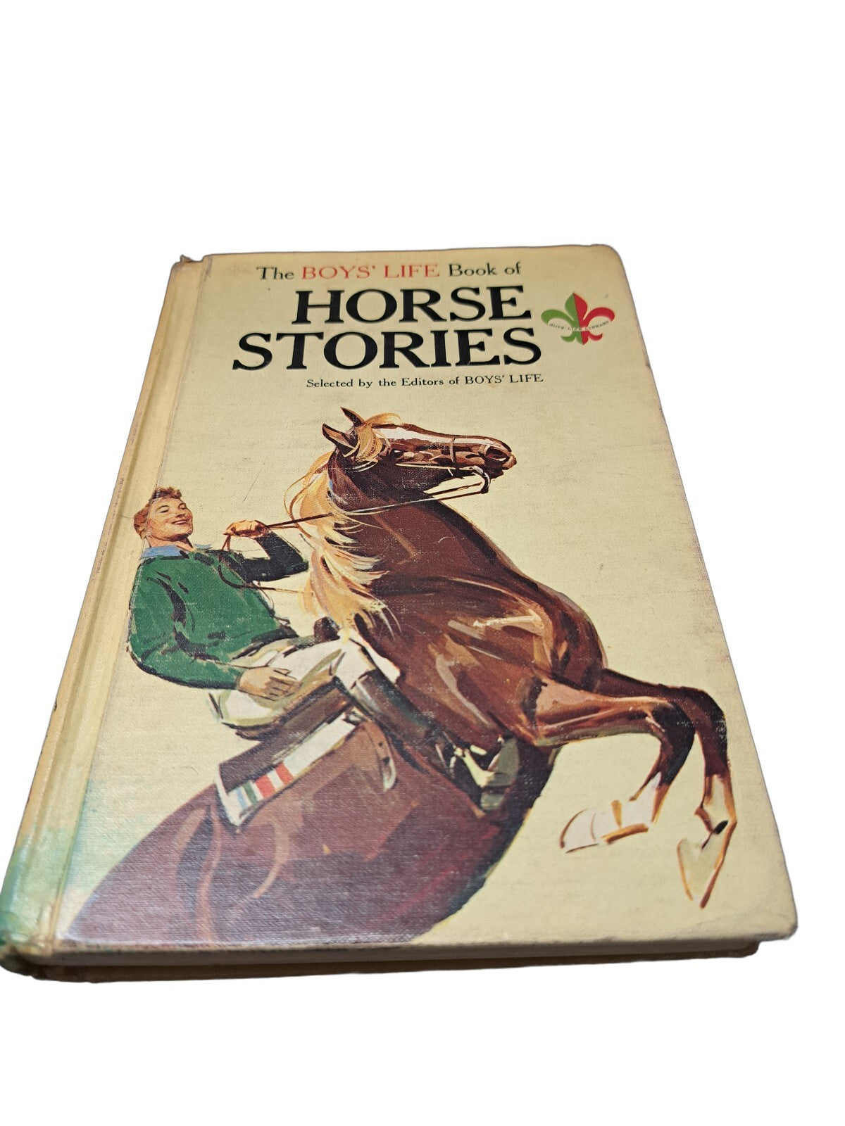 Vintage 1963 The Boys' Life Book of Horse Stories