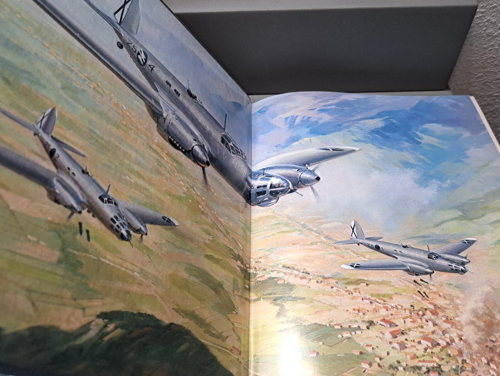 Vintage 1981 Architects of Air Power The Epic Flight series by Time Life Books