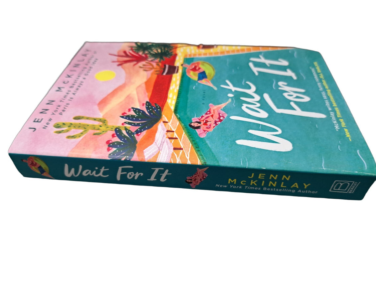 2021 Wait For It by Jenn McKinlay