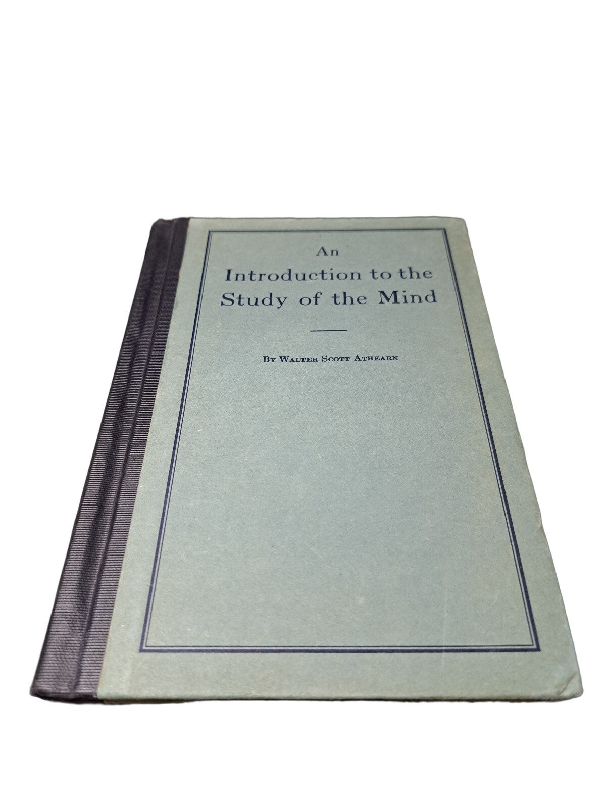 Vintage 1926 An Introduction to the Study of the Mind book by Walter Athearn