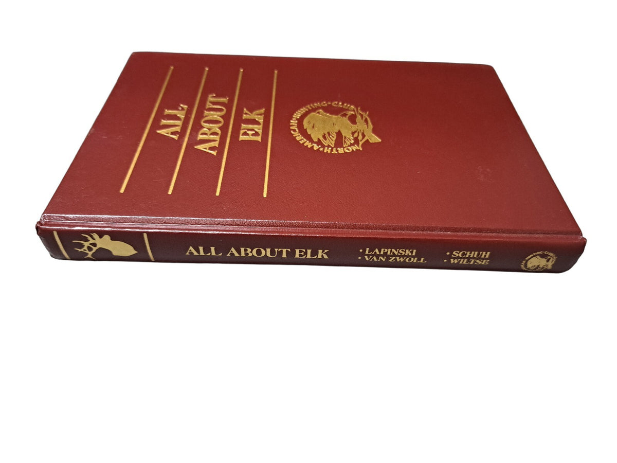 Vintage 1987 All About Elk