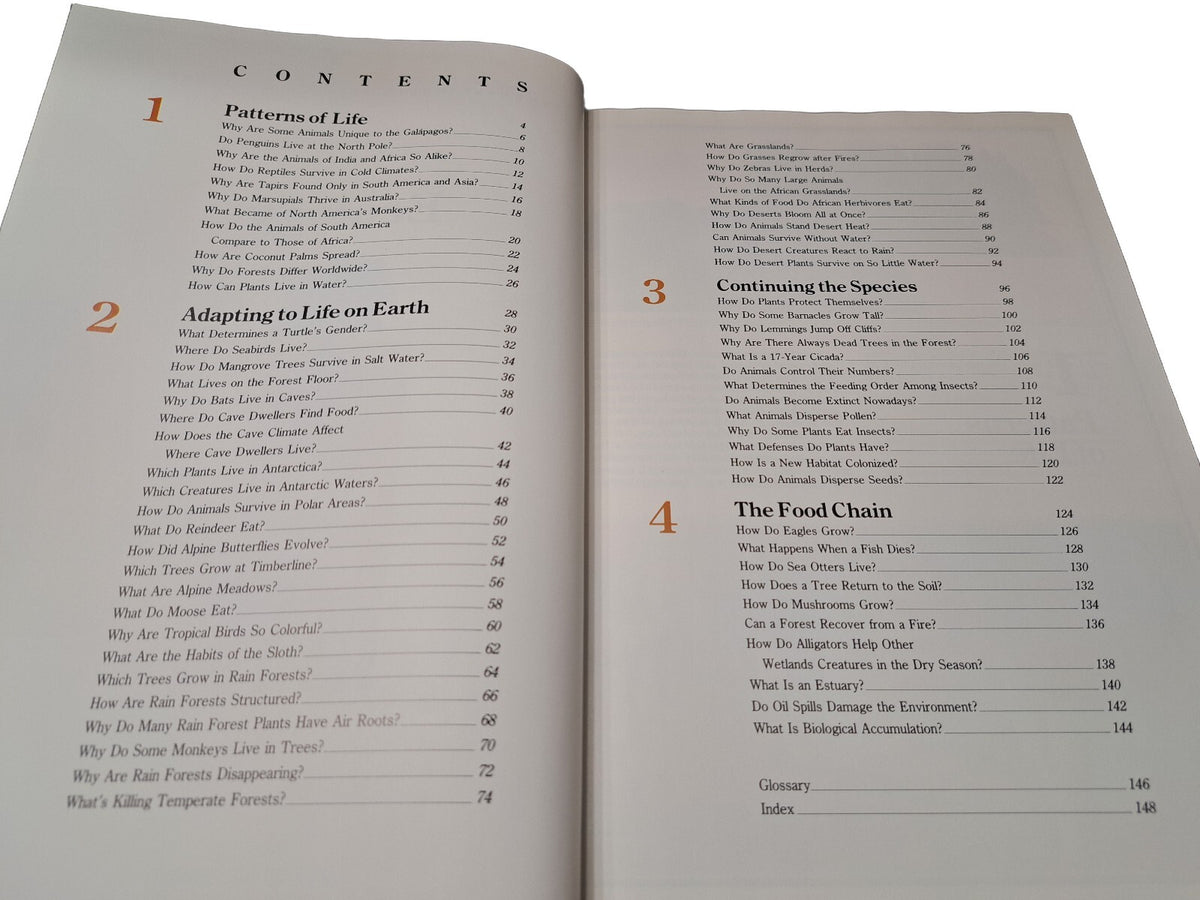 Vintage 1993 Understanding Science & Nature: Ecology by Time Life