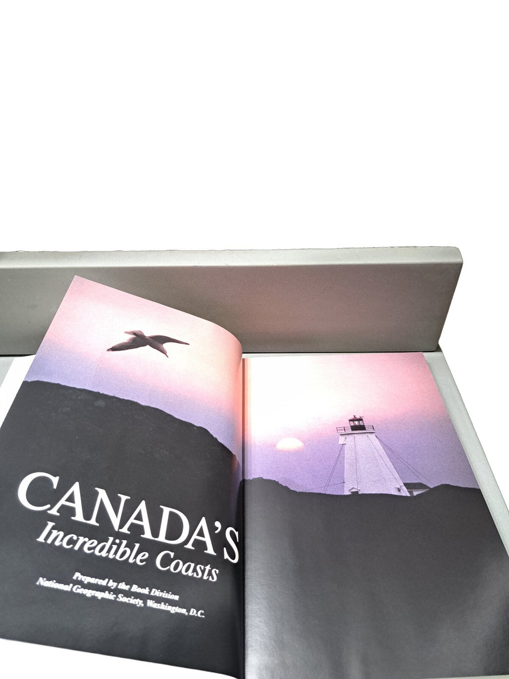 Vintage 1991 Canada's Incredible Coasts by National Geographic