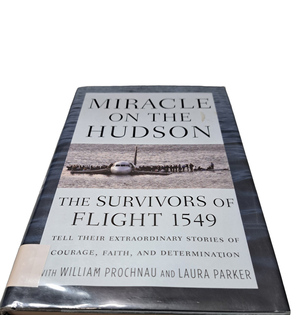 2009 Miracle on the Hudson book by William Prochnau and Laura Parker