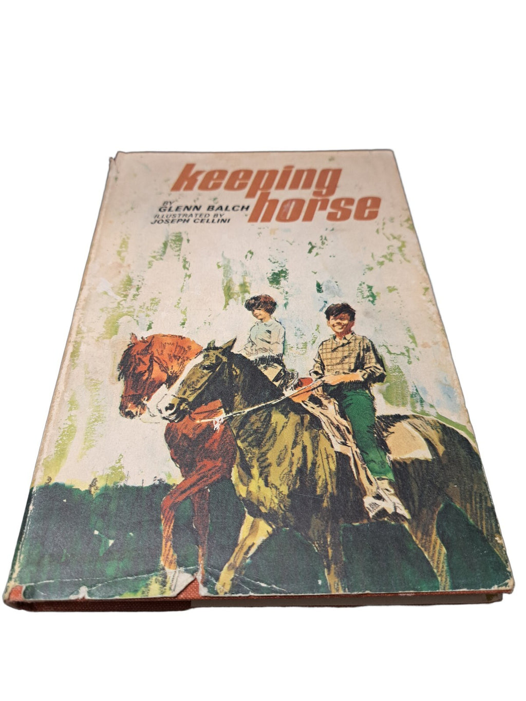 Vintage 1966 Keeping Horse book by Glenn Balch