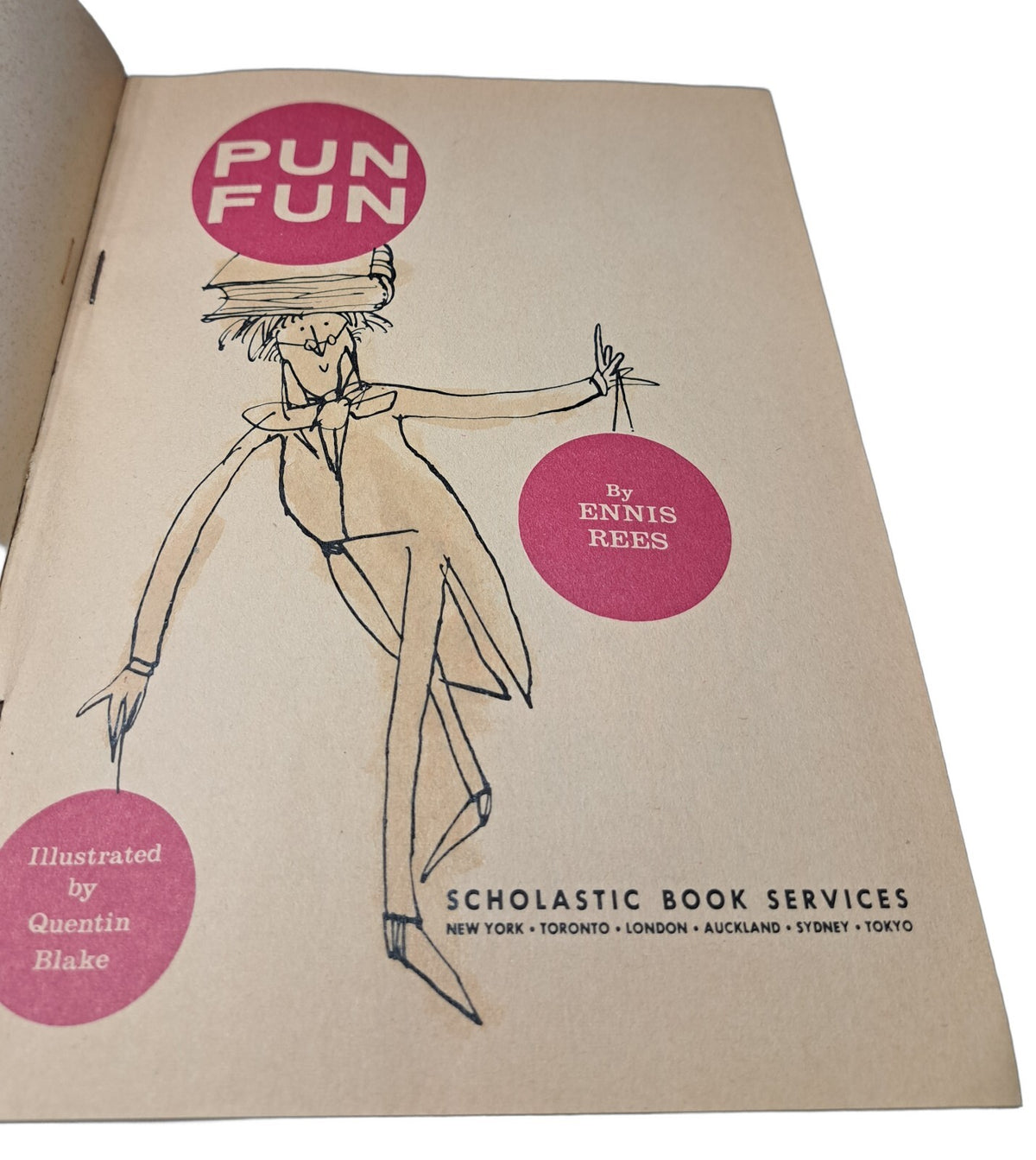 Vintage 1972 Pun Fun by Ennis Rees
