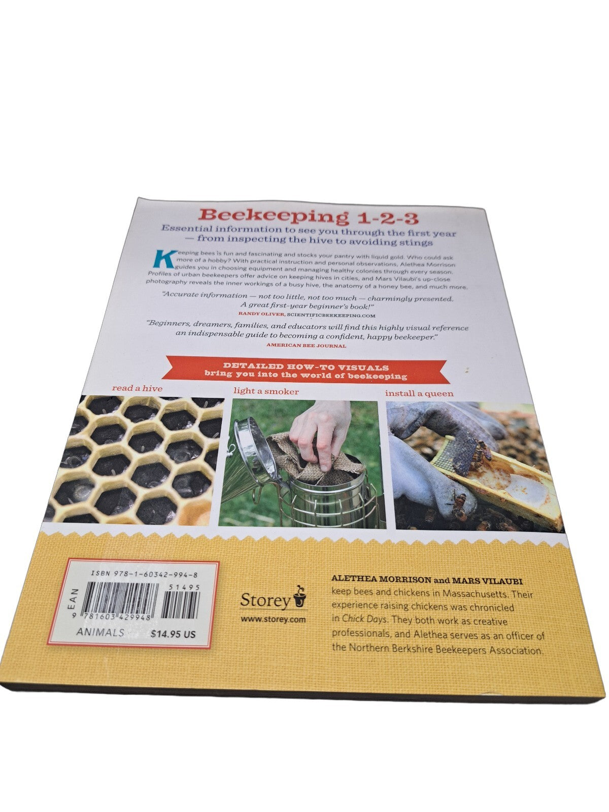 Homegrown Honey Bees by Alethea Morrison