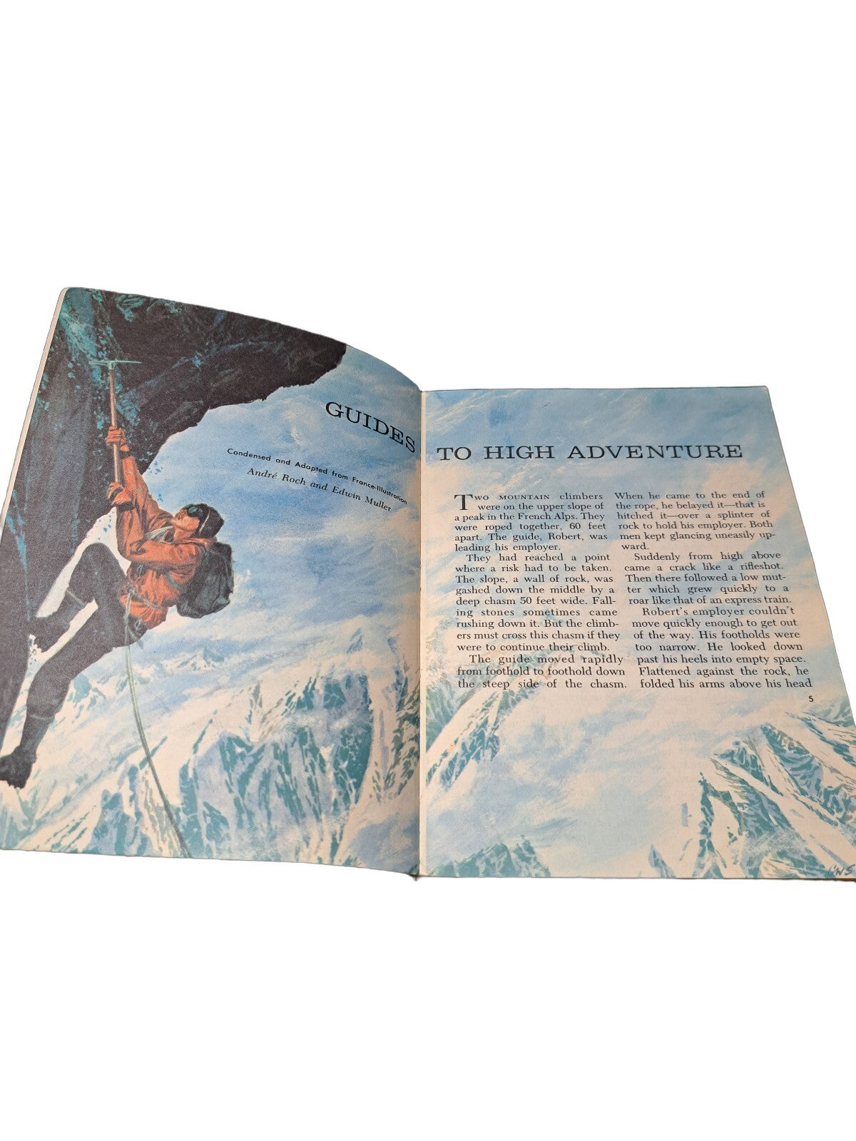 Vintage 1960 Reading Skill Builder Part Three book