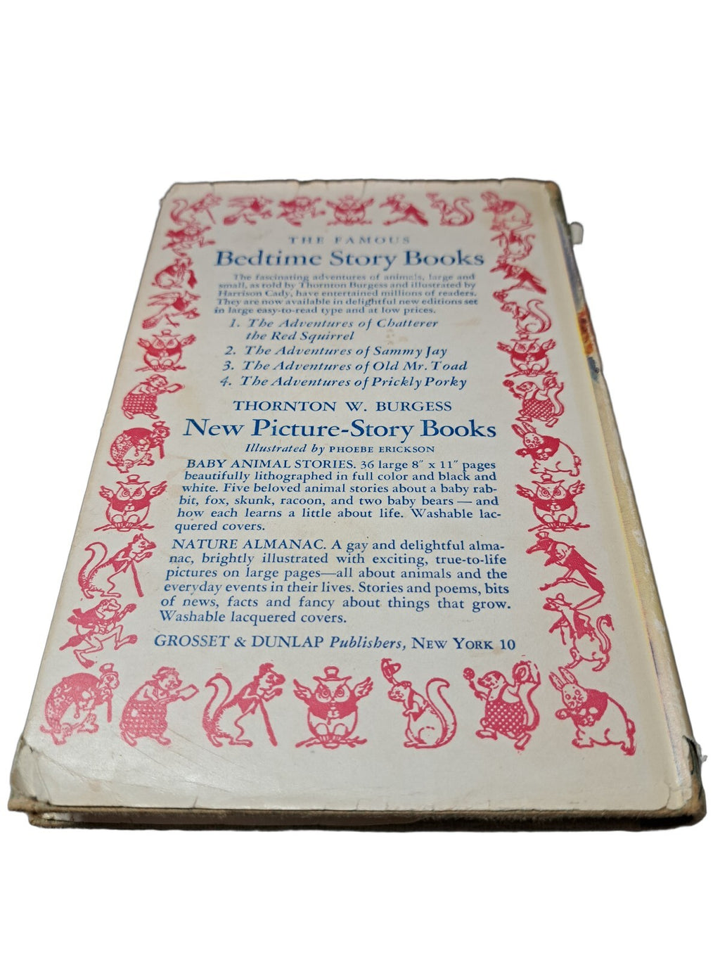 Vintage 1950 first edition of The Bobbsey Twins in Rainbow Valley book by Laura Lee Hope