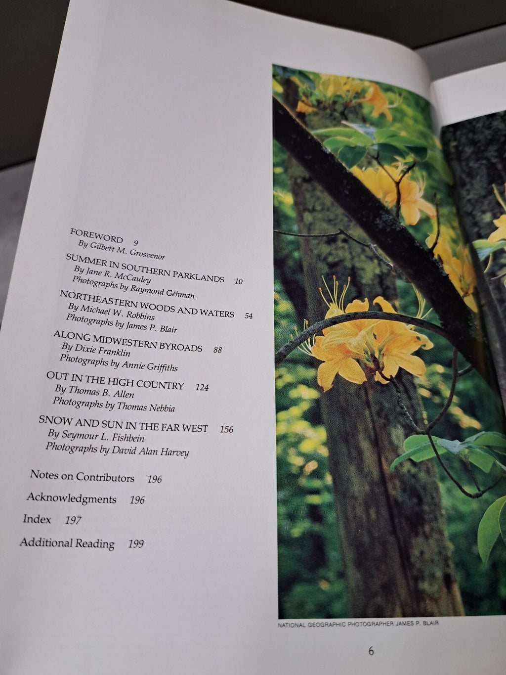 Vintage 1987 America's Outdoor Wonders: State Parks and Sanctuaries