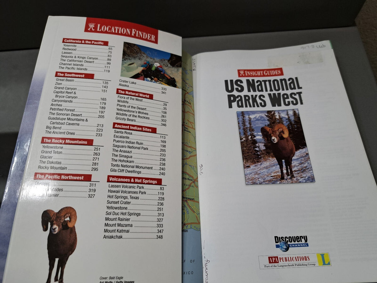 Insight Guides: US National Parks West
