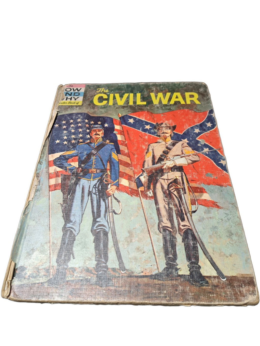Vintage 1961 The How and Why Wonder Book of The Civil War