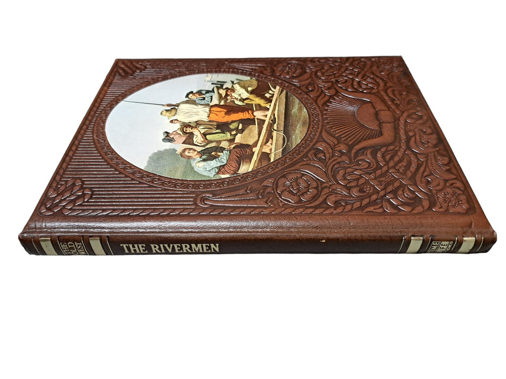 Vintage 1975 The Rivermen from Time Life Books The Old West Series