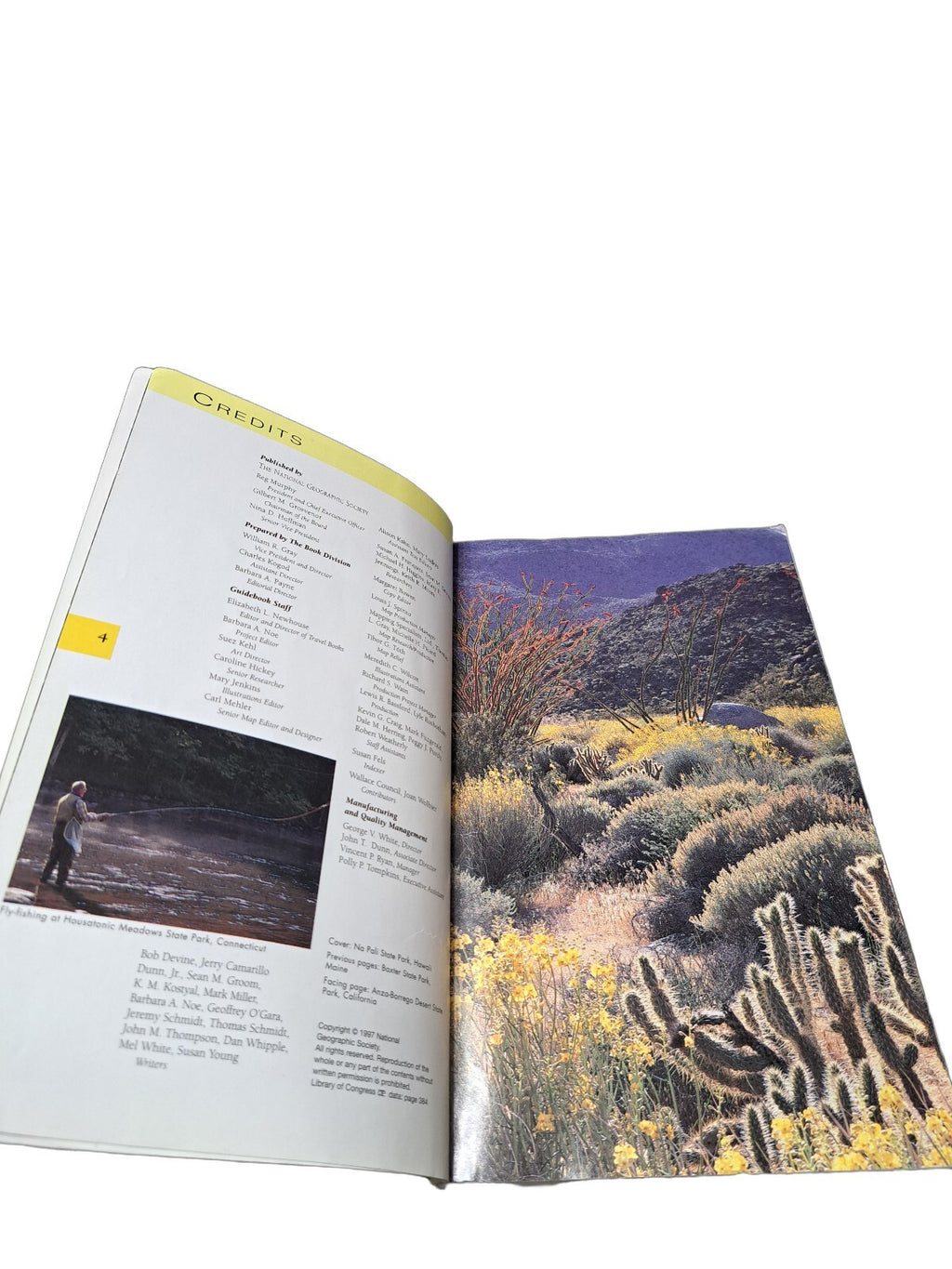 1997 National Geographic's Guide to the State Parks of the United States