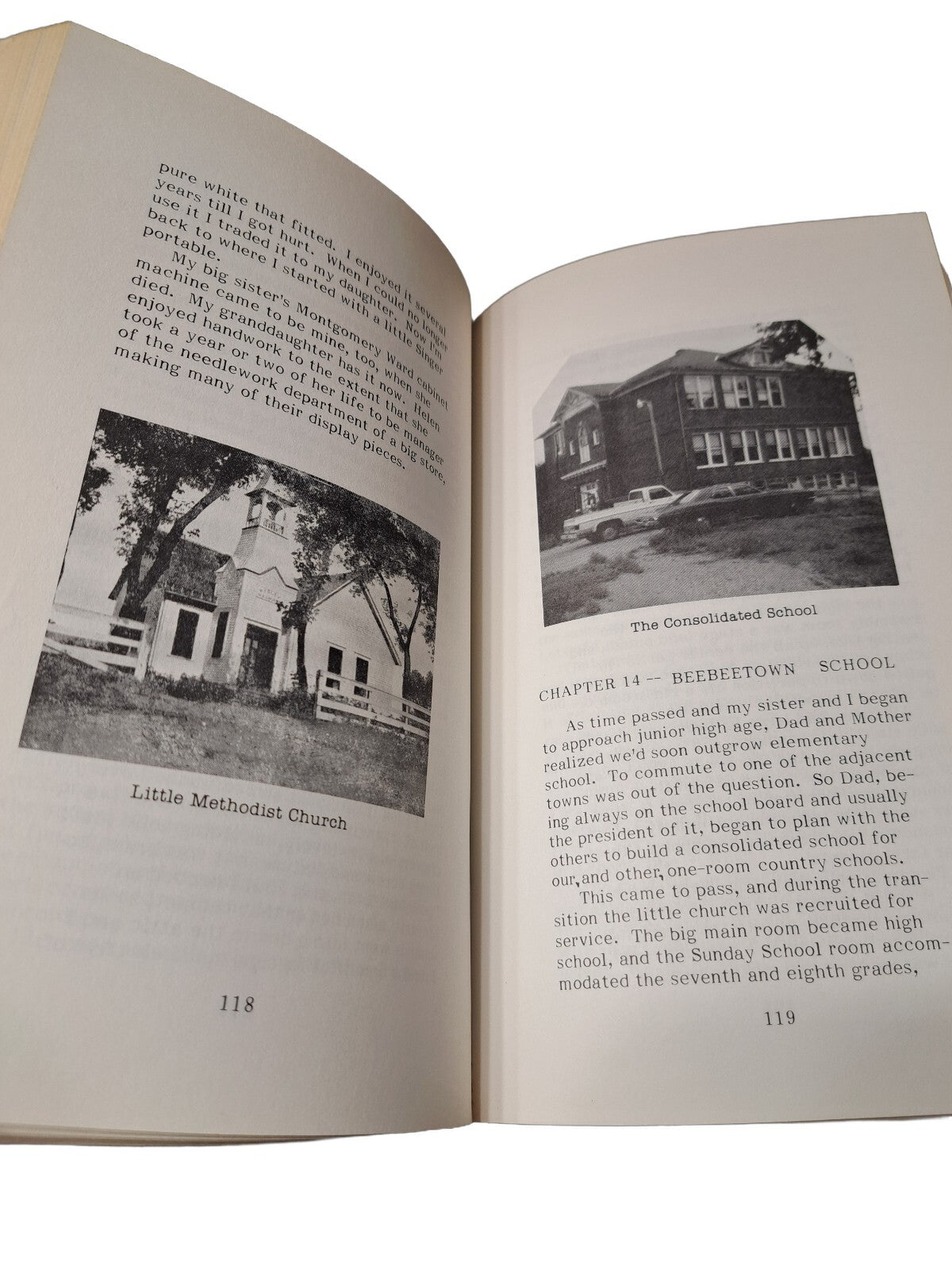 Vintage 1985 The Farmer's Daughter: A True Story book by Lois Beebee