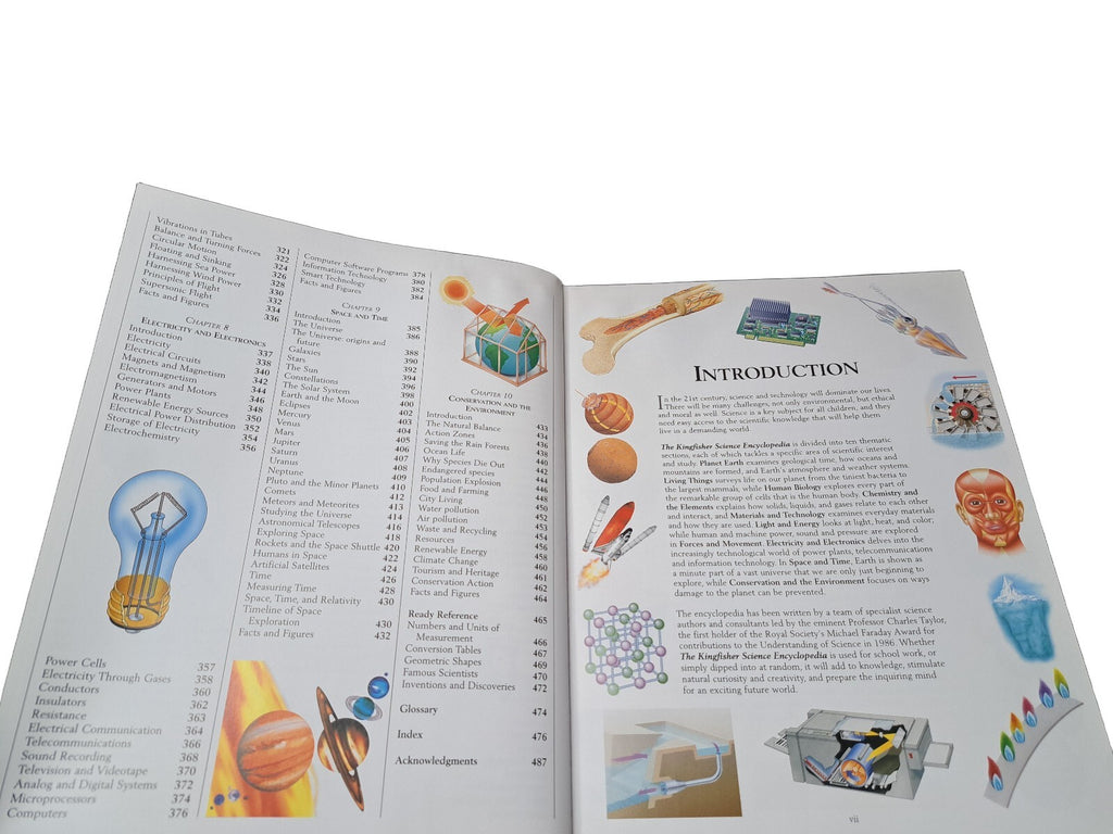 2000 The Kingfisher Science Encyclopedia